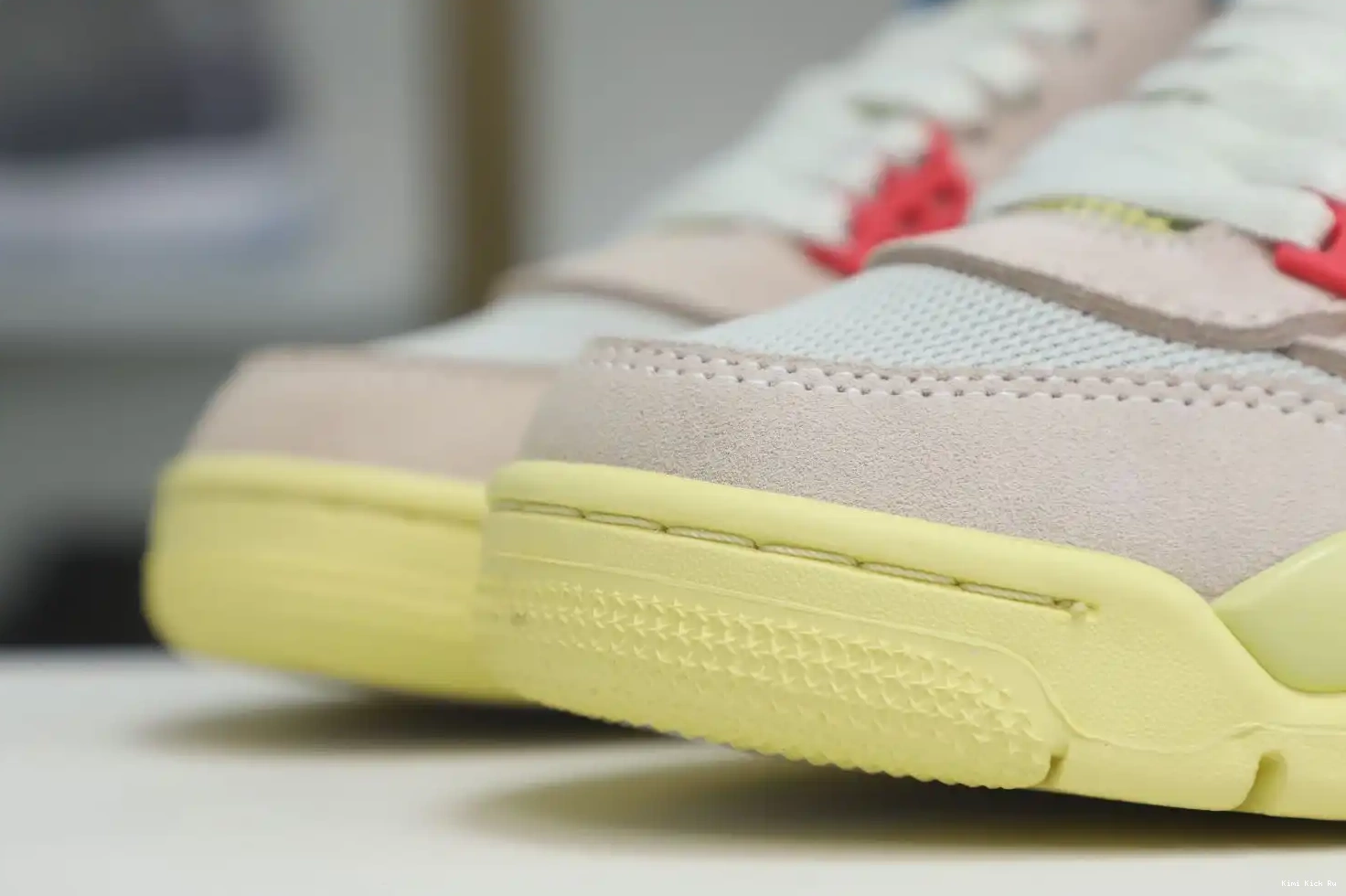RETRO X 4 'GUAVA Kimikick JORDAN AIR ICE' LA UNION 0804